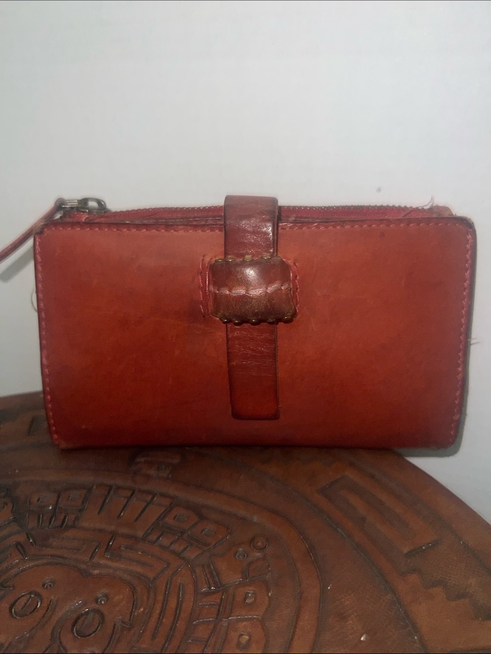 Rare Vintage Lucky Brand Leather Wallet